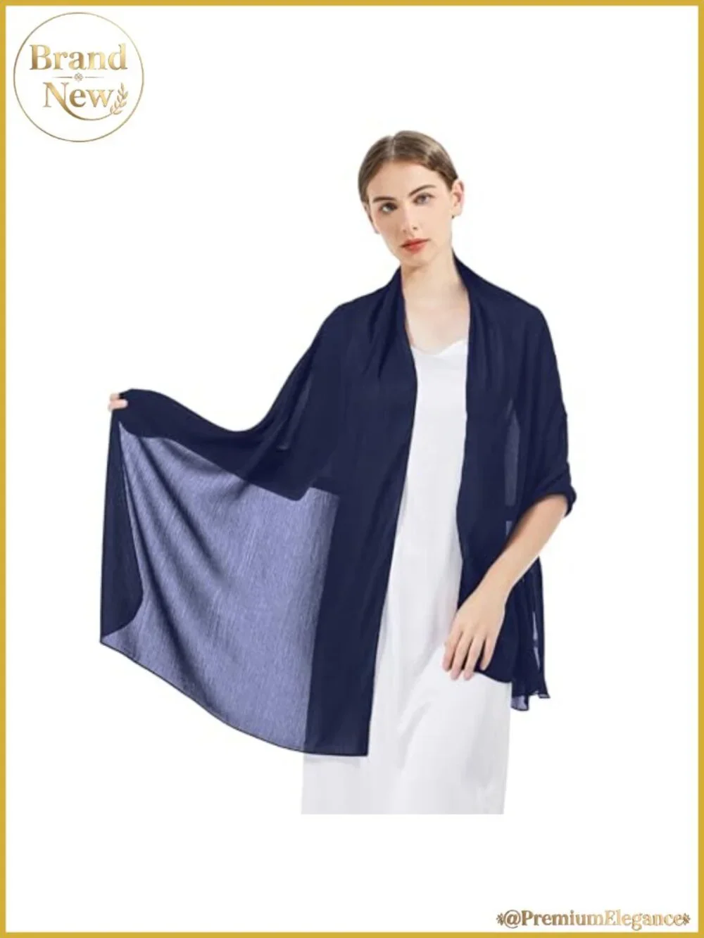 Chiffon Shawl and Wrap for Women Lightweight Soft Evening Scarf